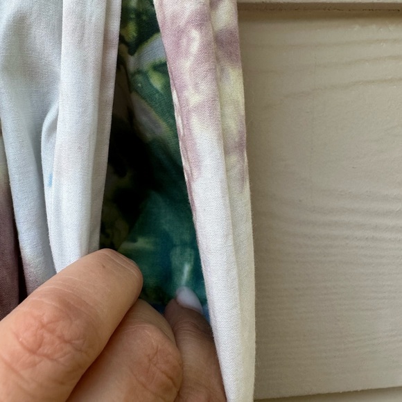 SWF Suit One Shoulder Puff Sleeve Crop Top and maxi skirt - Picture 12 of 15